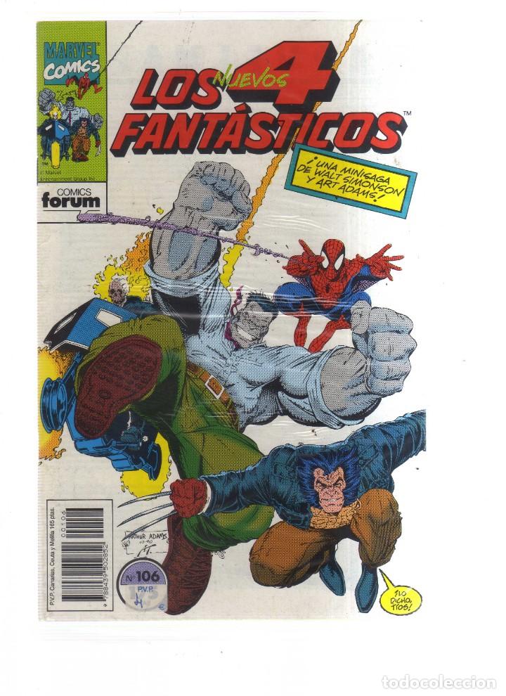 Tebeos: LOS 4 FANTASTICOS FORUM N,106 - Foto 1