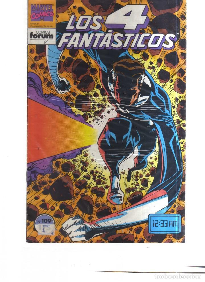 Tebeos: LOS 4 FANTASTICOS FORUM N,109 - Foto 1