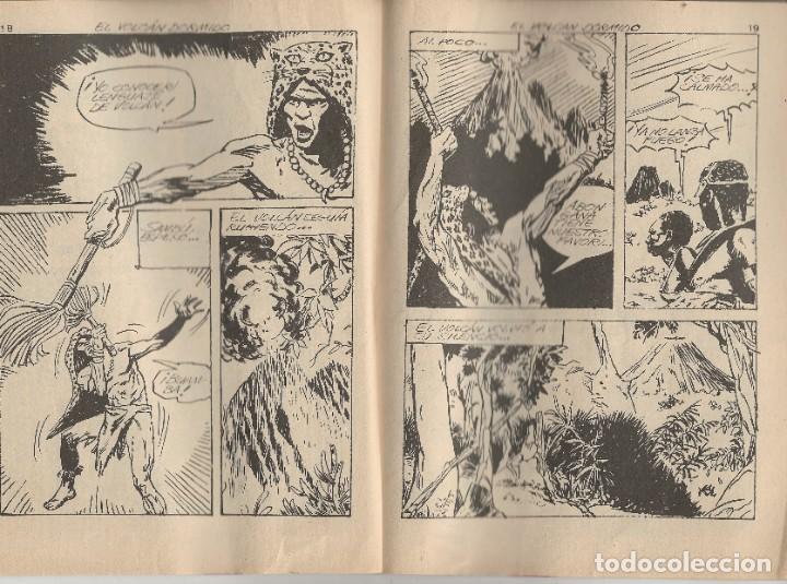 Tebeos: SAMB&Uacute; N&ordm; 7 - EL VOLC&Aacute;N DORMIDO - VILMAR 1971 - Foto 4