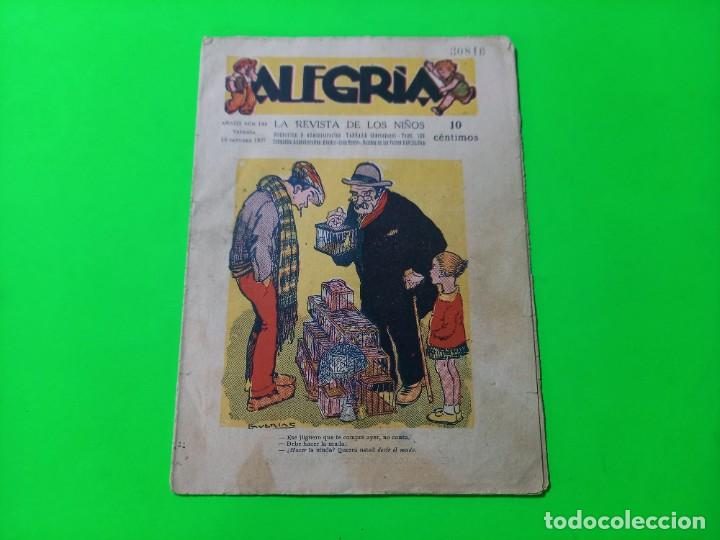 Tebeos: ALEGRIA N&ordm; 144 -1927 -TARRASA -REFC7 - Foto 1