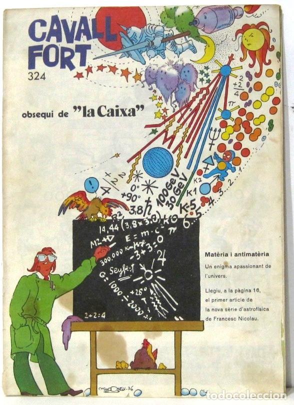 Tebeos: CAVALL FORT - N&ordm; 324 - EN CATALAN - COMIC - Foto 1