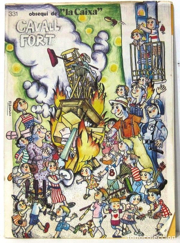 Tebeos: CAVALL FORT - N&ordm; 331 - EN CATALAN - COMIC - Foto 1