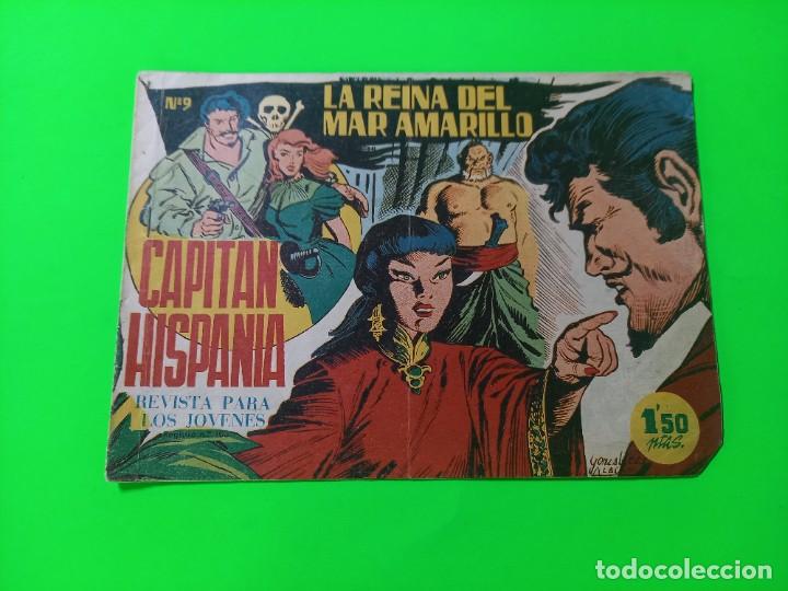 Tebeos: CAPITAN HISPANIA N&ordm;9 Editorial Creo 1959 - Foto 1