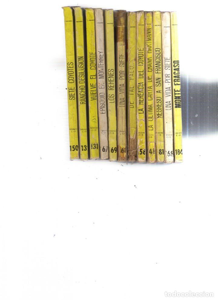 Tebeos: EL COYOTE LOTE DE 12 NUMEROS - Foto 2