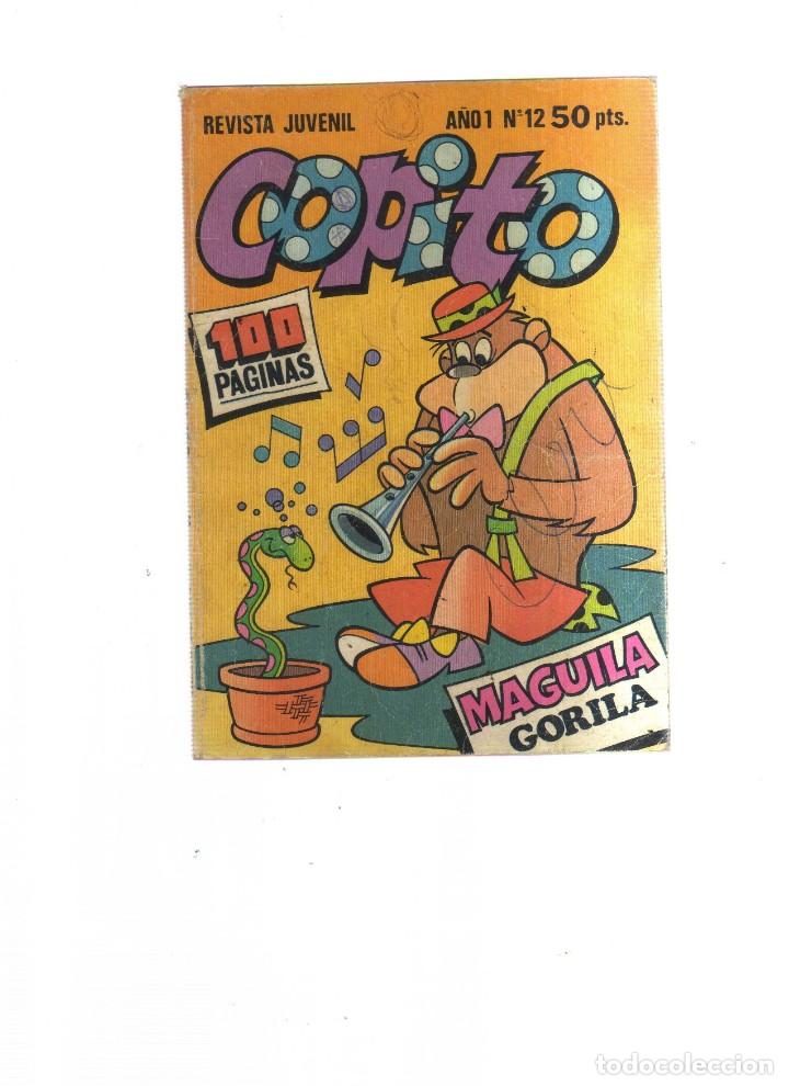 Tebeos: COPITO A&Ntilde;O 1 N,12 MAGUILA GORILA - Foto 1