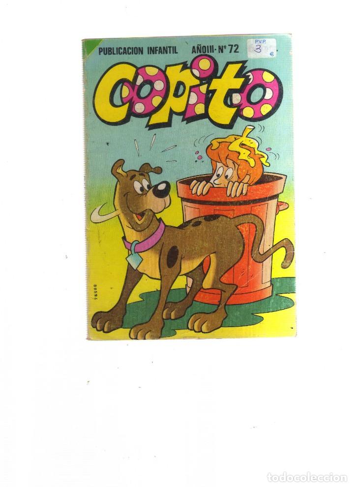 Tebeos: COPITO A&Ntilde;O III - N,72 - Foto 1