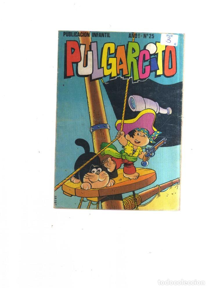 Tebeos: PULGAECITO A&Ntilde;O I N,25 - Foto 1