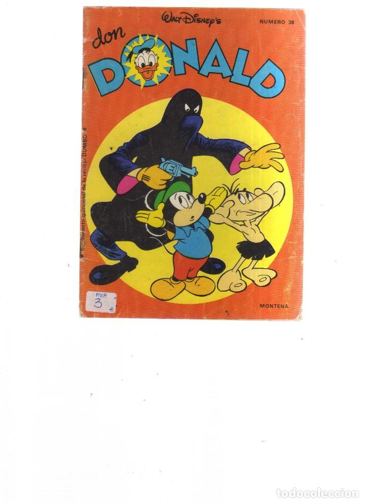 Tebeos: DONALD N,38 WALY DISNEY - Foto 1