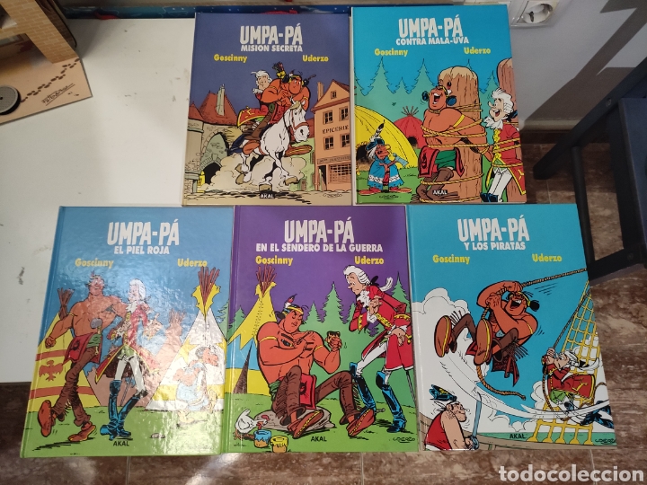 Tebeos: UMPA-PA Colecci&oacute;n completa - Foto 1