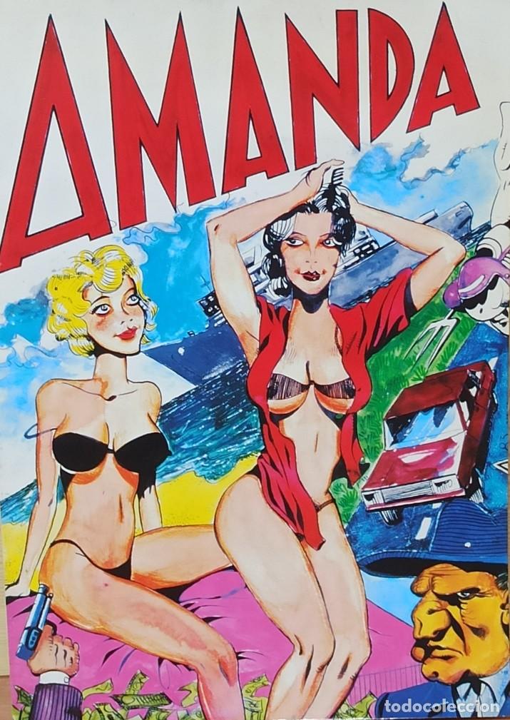 Tebeos: AMANDA - 1983 NUEVO DE KIOSKO. - Foto 1