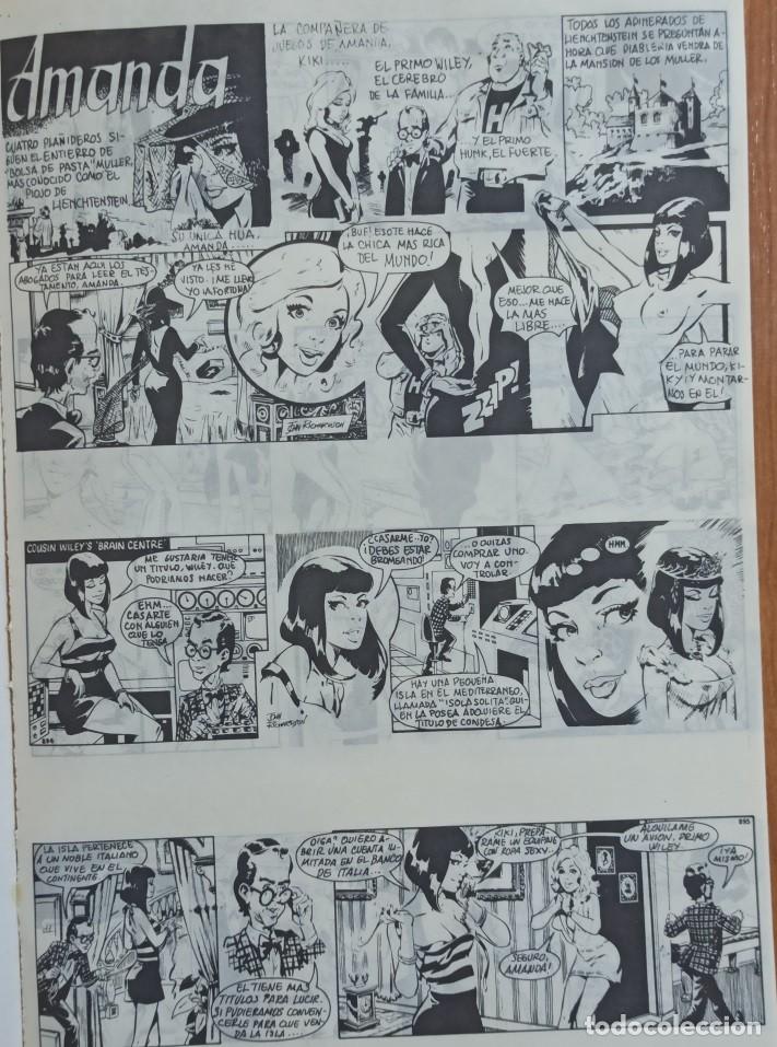 Tebeos: AMANDA - 1983 NUEVO DE KIOSKO. - Foto 3