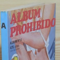 Tebeos: ALBUM PROHIBIDO Nº12 - HOJA CON UN PEQUEÑO ROTO VER FOTOS.. Lote 340167223