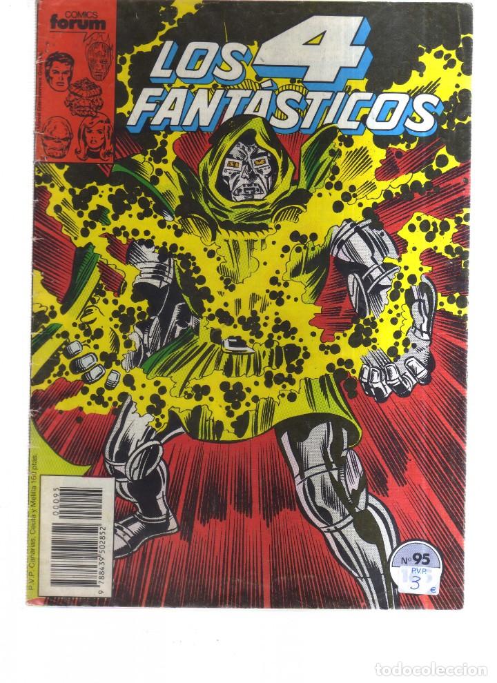 Tebeos: LOS 4 FANTASTICOS FORUM N,95 - Foto 1