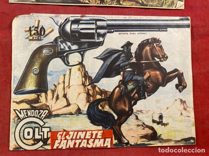 Tebeos: MENDOZA COLT - Foto 2