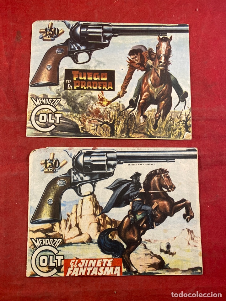 Tebeos: MENDOZA COLT - Foto 1