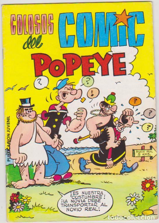 Tebeos: Popeye n&ordm; 22. Colosos del C&oacute;mic. Valenciana - Foto 1