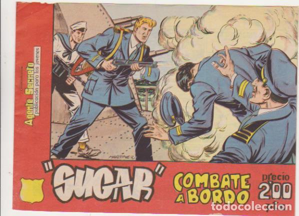 Tebeos: Sugar n&ordm; 35. Hispano Americana 1965