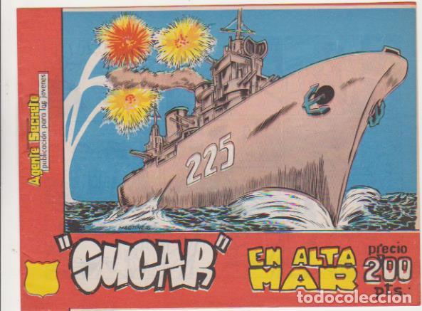 Tebeos: Sugar n&ordm; 34. Hispano Americana 1964 - Foto 1