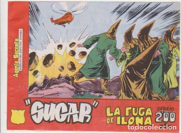 Tebeos: Sugar n&ordm; 42. Hispano Americana 1964