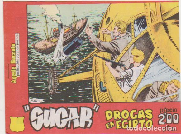 Giornalini: Sugar. Drogas en Egipto. Hispano Americana 1965