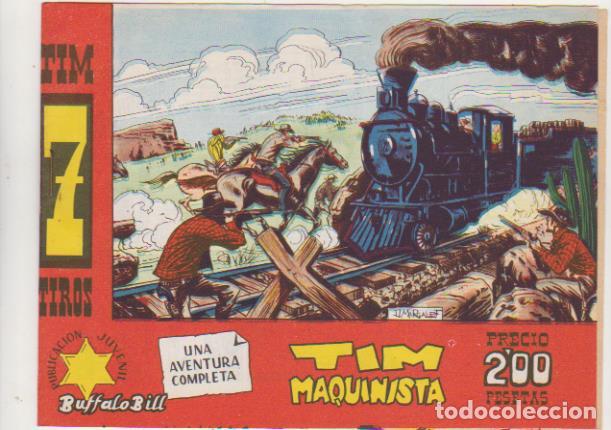 Tebeos: Tim 7 Tiros n&ordm; 75. Hispano Americana 1964 - Foto 1