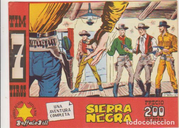 Tebeos: Tim 7 Tiros n&ordm; 74. Hispano Americana 1964 - Foto 1