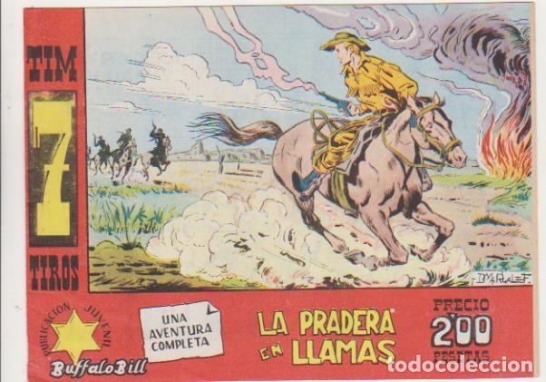 Tebeos: Tim 7 Tiros n&ordm; 72. Hispano Americana 1964 - Foto 1