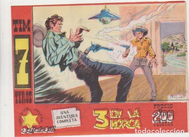 Tebeos: Tim 7 Tiros. 3 en la horca. Hispano americana 1964 - Foto 1