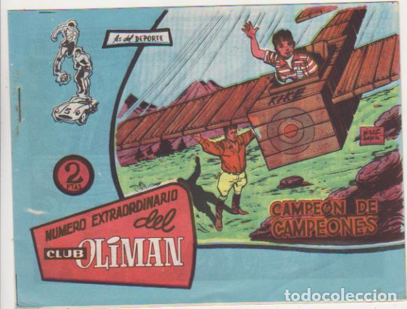 Tebeos: Oliman Extra n&ordm; 21. Bernab&eacute;u? 1963 - Foto 1
