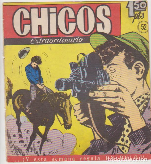 Comics: Chicos n&ordm; 52. Cid