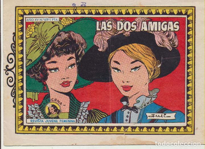 Tebeos: Azucena n&ordm; 619. Editorial Toray
