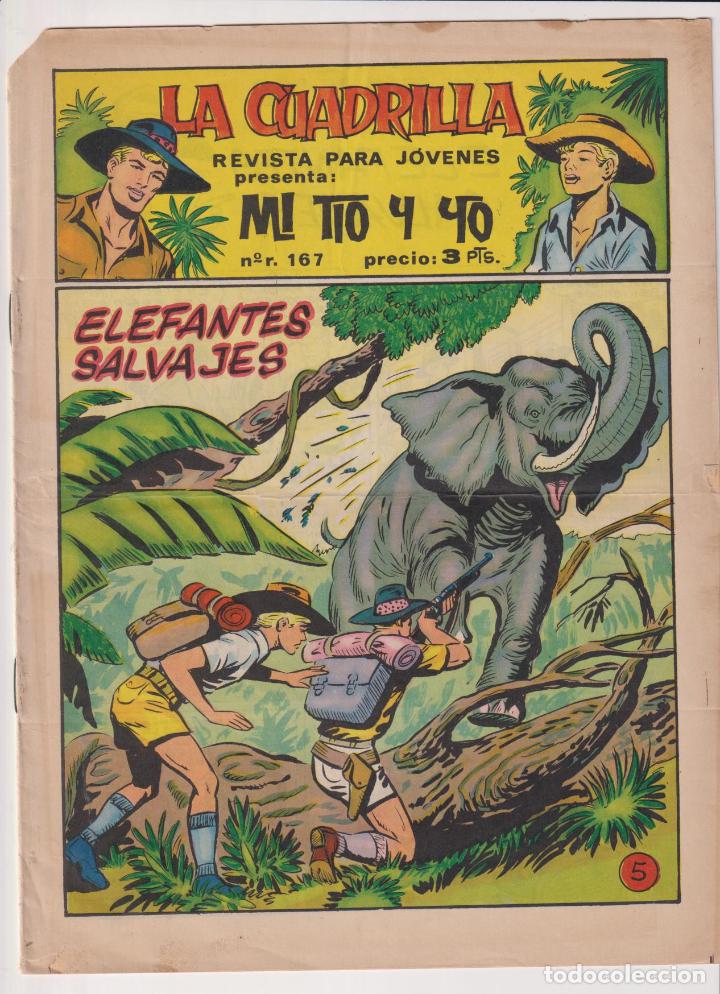 Tebeos: Mi T&iacute;o y Yo n&ordm; 5. Maga 1964 - Foto 1