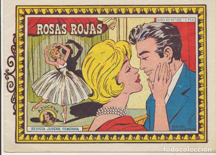 Tebeos: Azucena n&ordm; 639. Toray