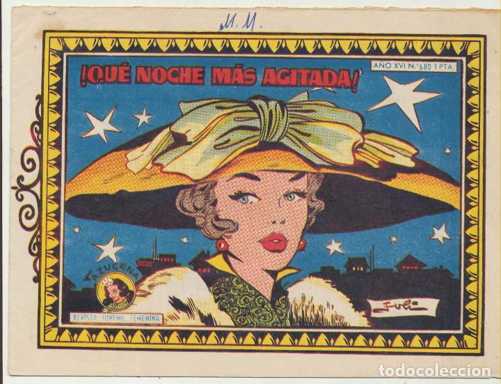 Tebeos: Azucena n&ordm; 680. Toray