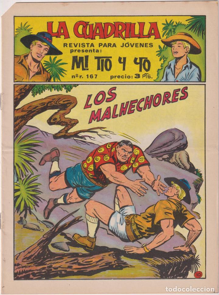Tebeos: Mi T&iacute;o y Yo n&ordm; 10. Maga 1964 - Foto 1