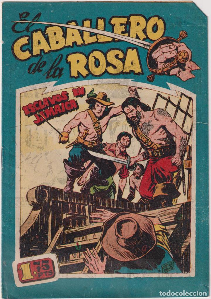 Tebeos: El Caballero de la Rosa n&ordm; 2. SIN ABRIR. Maga, 1958 - Foto 1