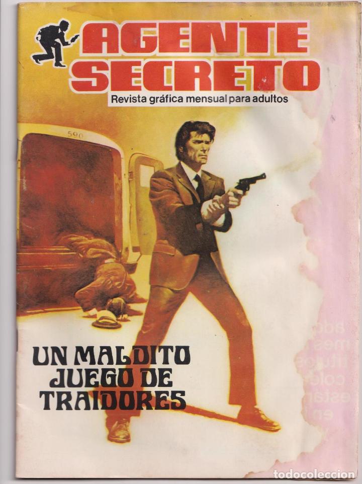 Tebeos: Agente Secreto n&ordm; 8. - Foto 1