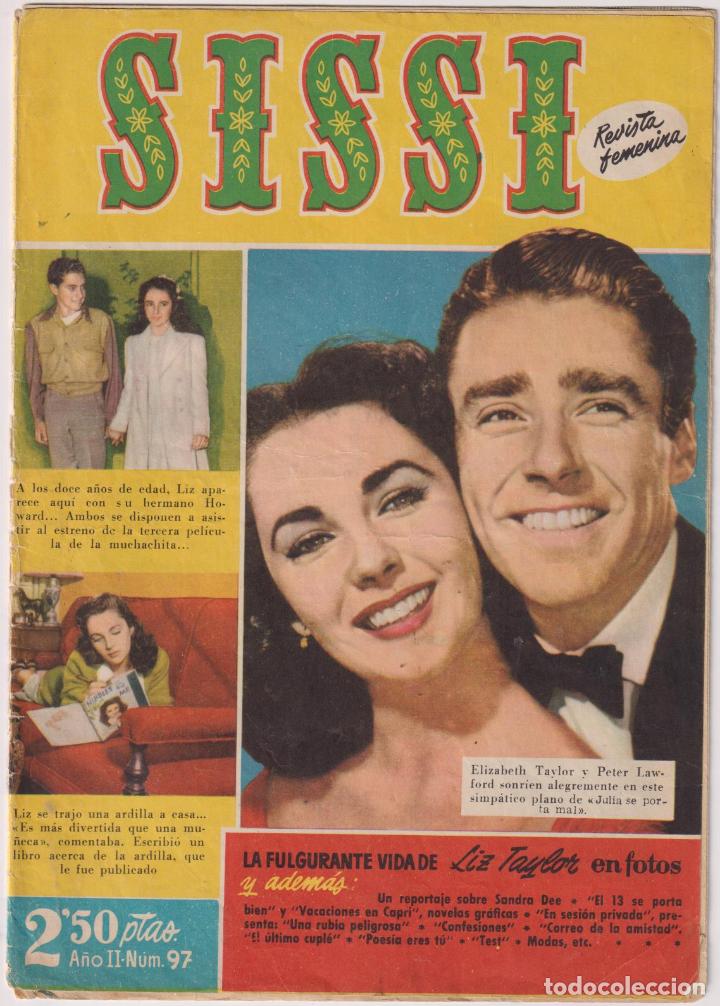 Tebeos: Sissi n&ordm; 97. Bruguera - Foto 1