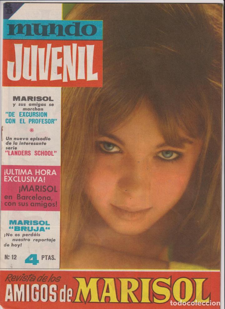 Tebeos: Mundo Juvenil n&ordm; 12. Bruguera - Foto 1