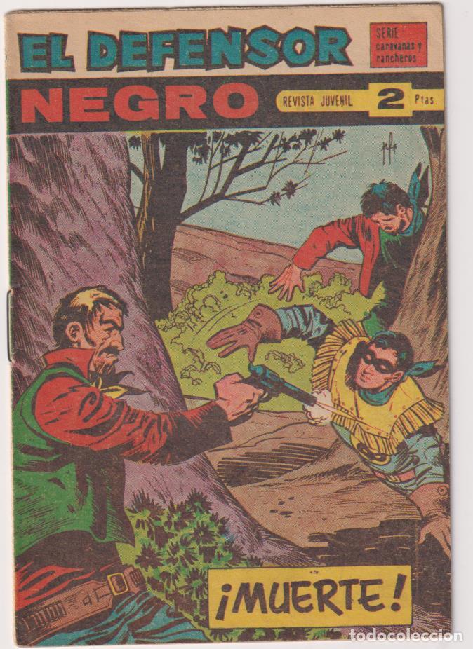 Tebeos: El Defensor Negro n&ordm; 57. Maga 1963 - Foto 1