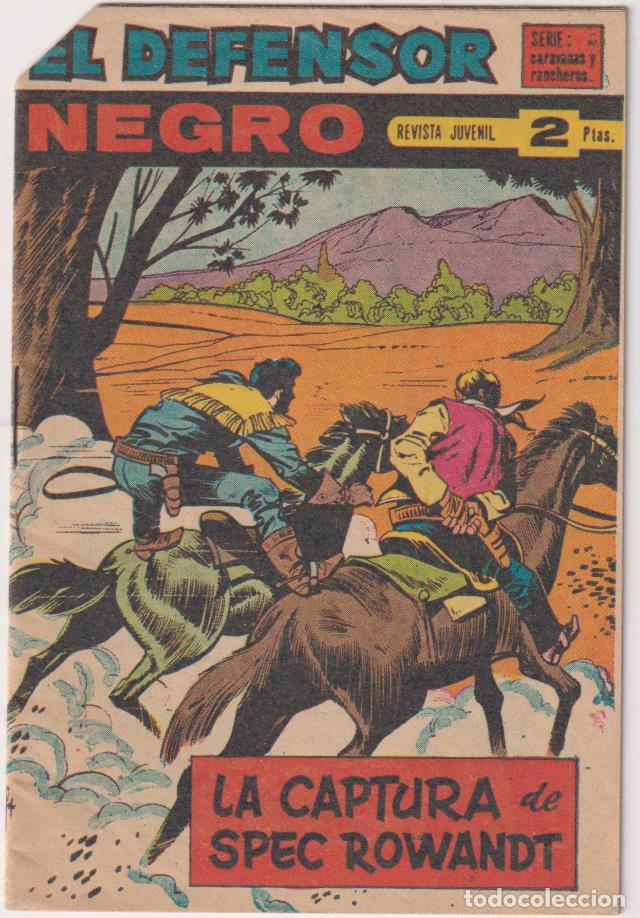 Tebeos: El Defensor Negro n&ordm; 55. Maga 1963. SIN ABRIR - Foto 1