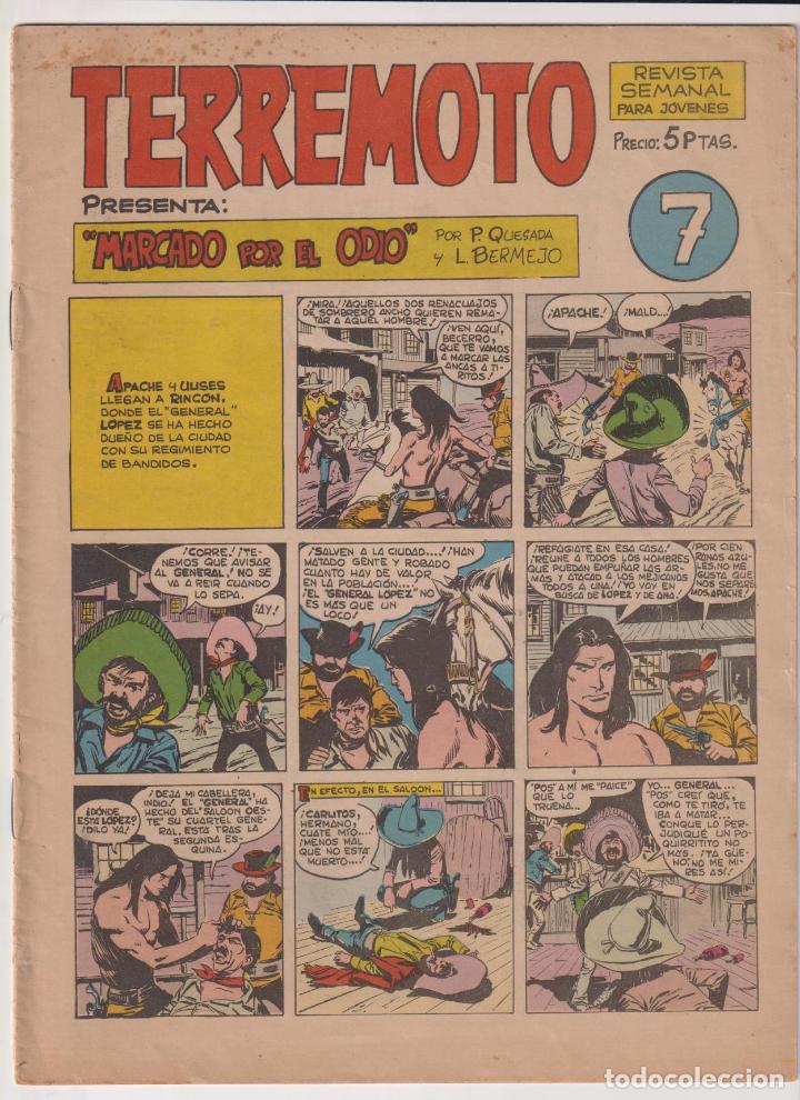 Tebeos: Terremoto n&ordm; 7. Maga 1964 - Foto 1