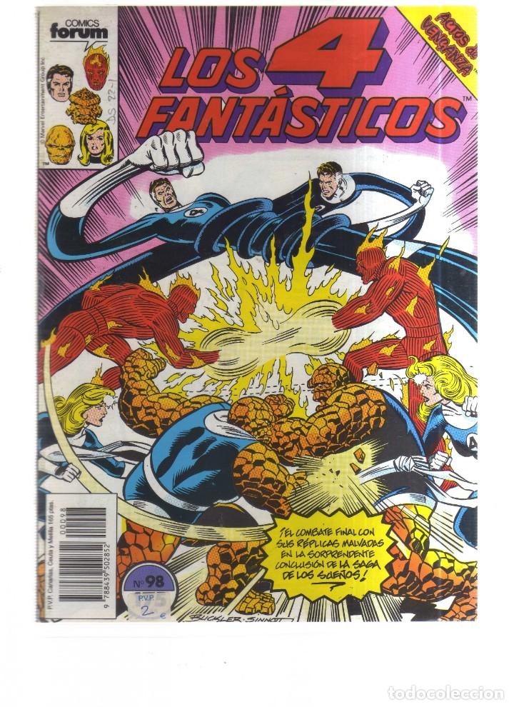 Tebeos: LOS 4 FANTASTICOS FORUM N,98 - Foto 1