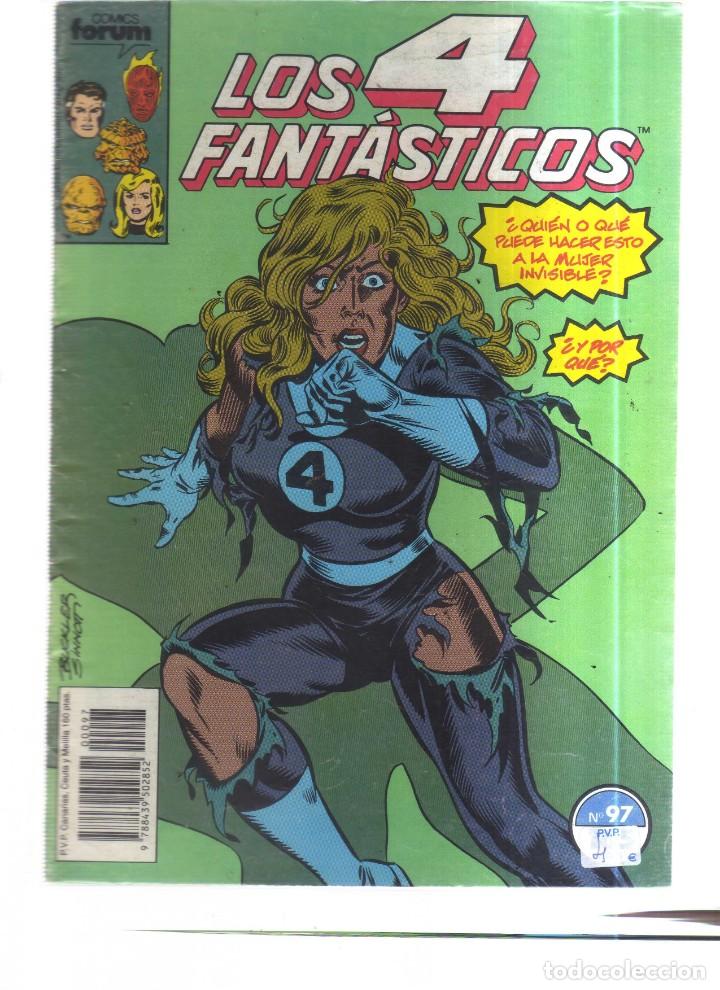 Tebeos: LOS 4 FANTASTICOS FORUM N,97 - Foto 1