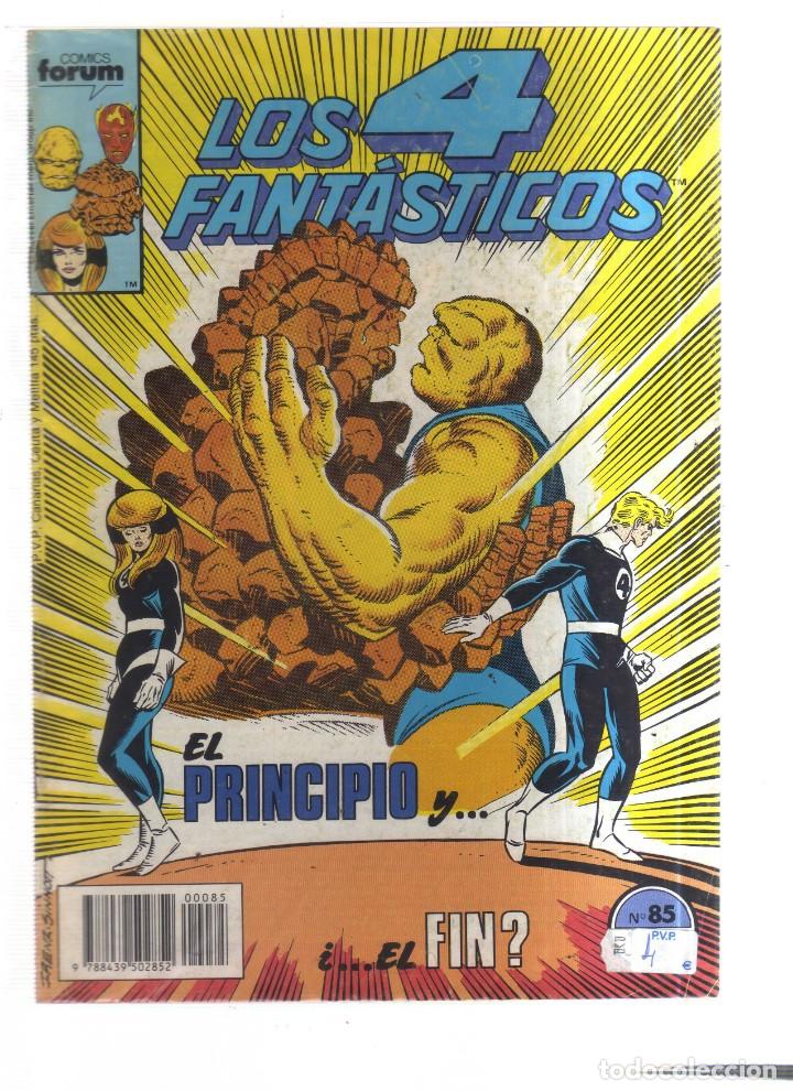 Tebeos: LOS 4 FANTASTICOS FORUM N,85 - Foto 1
