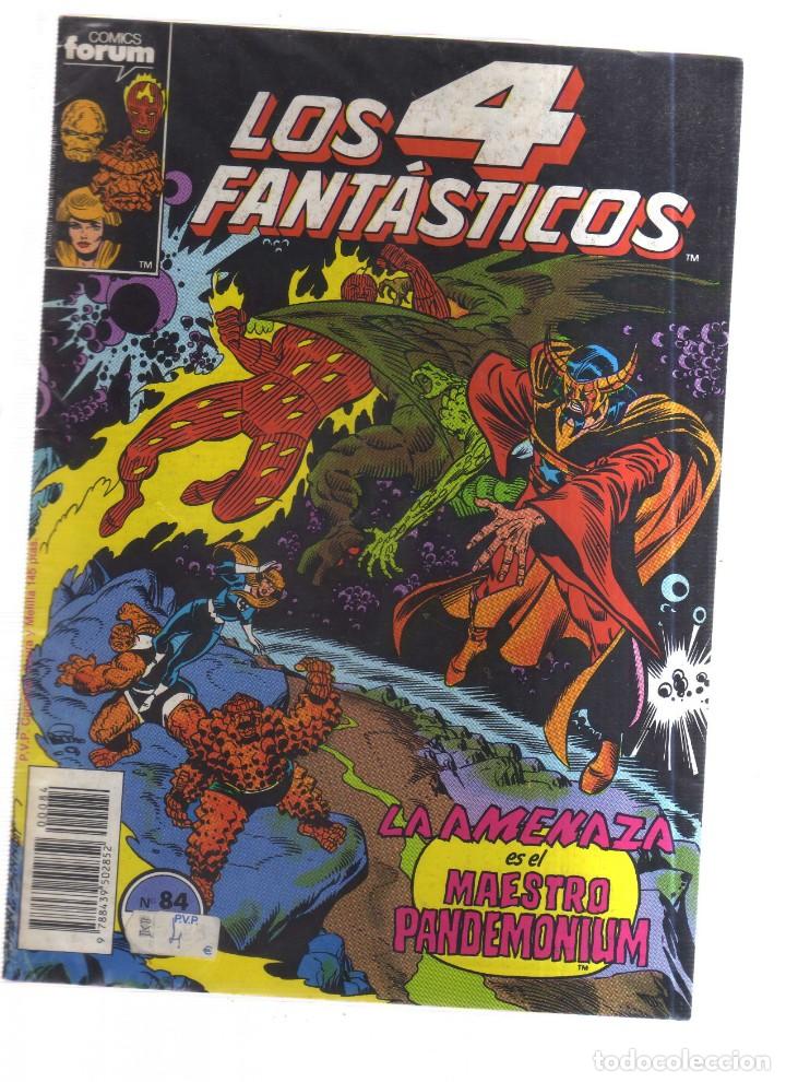 Tebeos: LOS 4 FANTASTICOS FORUM N,84 - Foto 1