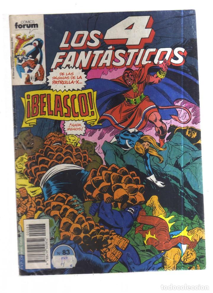 Tebeos: LOS 4 FANTASTICOS FORUM N,83 - Foto 1