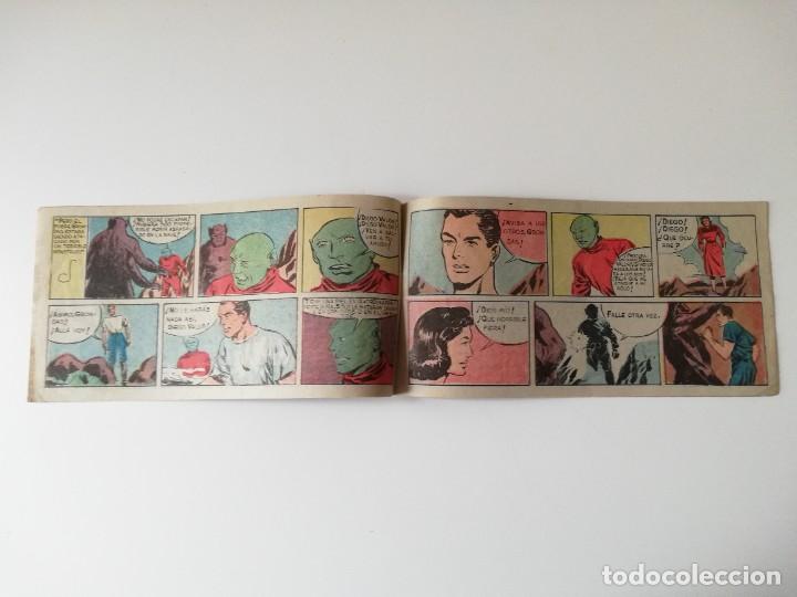 Tebeos: TEBEO DIEGO VALOR N&ordm; 27 LLEGADA TRIUNFAL - Foto 2