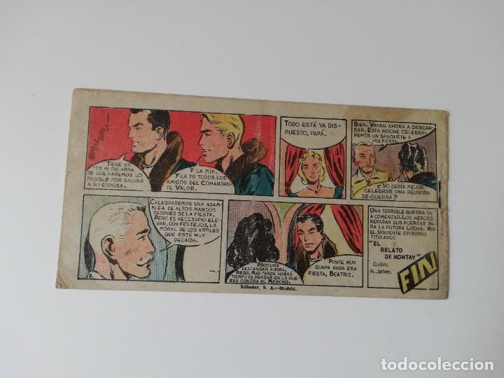 Tebeos: TEBEO DIEGO VALOR N&ordm; 27 LLEGADA TRIUNFAL - Foto 3