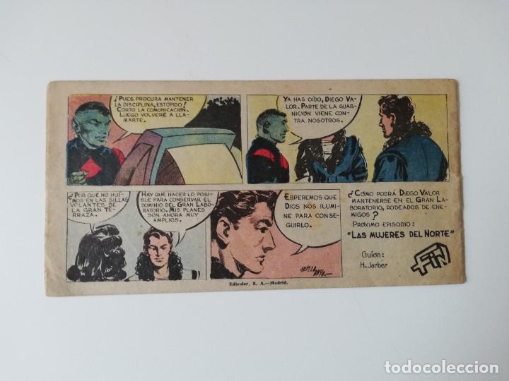 Tebeos: TEBEO DIEGO VALOR N&ordm; 47 EL REFUGIO INVULNERABLE - Foto 4